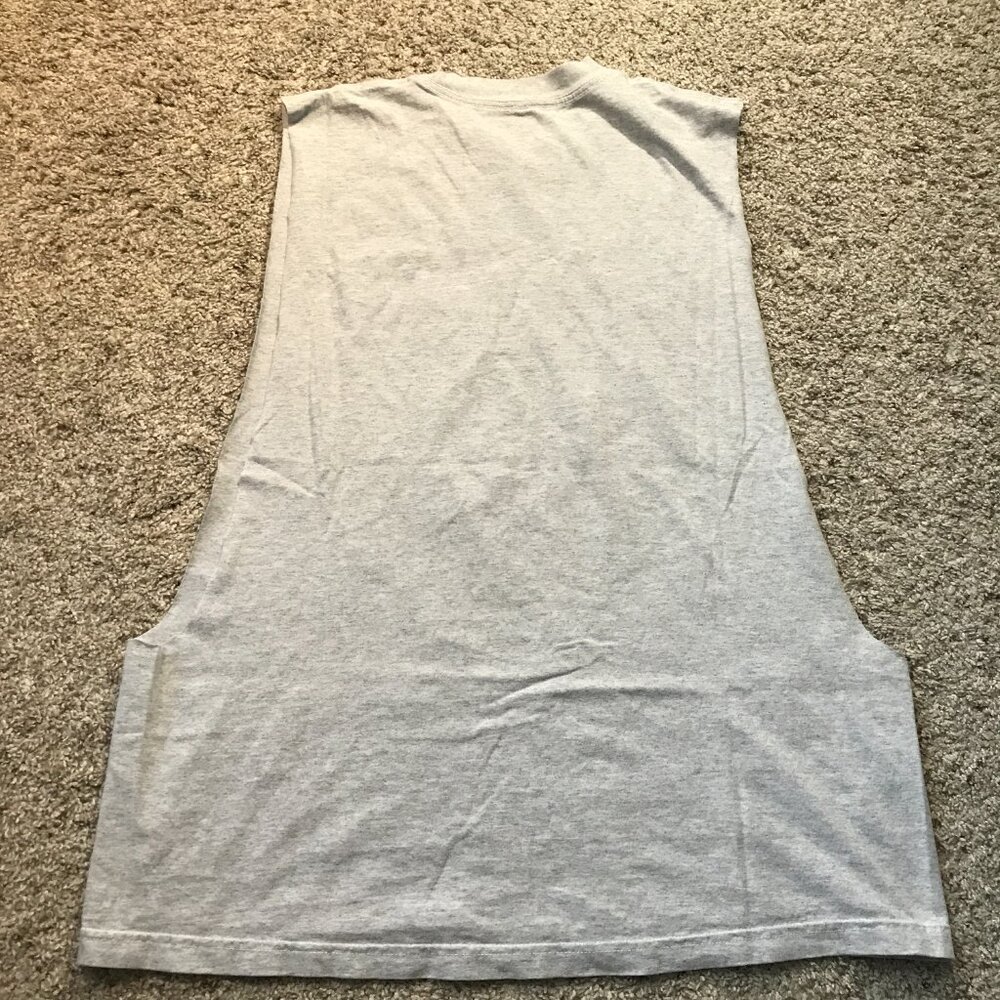 Inaka Power Football Teddy Cutoff Tank Top - Picture 4 of 4